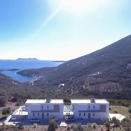 Aeri One - Spectacular Sea View And Infinity Pool! Vila Sivota