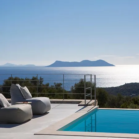 Aeri One - Spectacular Sea View And Infinity Pool! Sivota