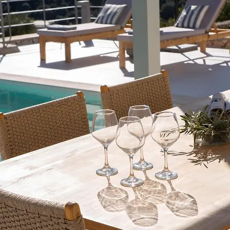 Aeri One - Spectacular Sea View And Infinity Pool! * Syvota
