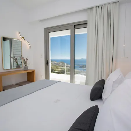 빌라 Aeri One - Spectacular Sea View And Infinity Pool! 시보타