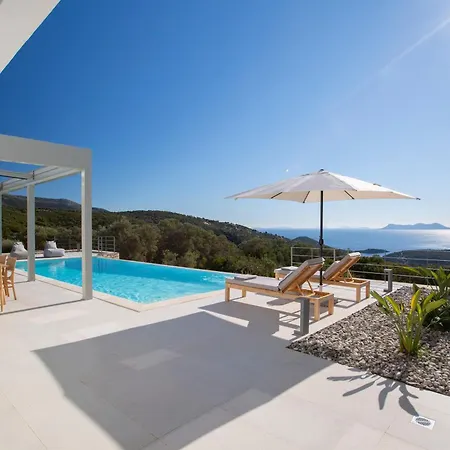 Aeri One - Spectacular Sea View And Infinity Pool! Vila Sivota