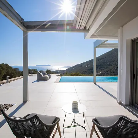 Vila Aeri One - Spectacular Sea View And Infinity Pool! Sivota